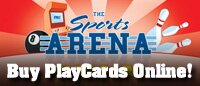 Sports Arena Play Card