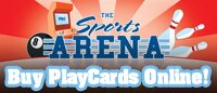 Sports Arena Play Card